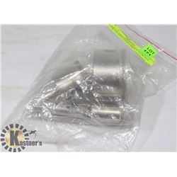 10 PIECE DIAMOND HOLE SAW KIT CUTS, GLASS, CERAMIC