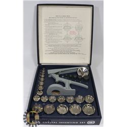 WATCH CRYSTAL INSTALLATION TOOL.