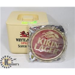 WHITE & MACAY SPECIAL SCOTCH WHISKEY ICE BUCKET