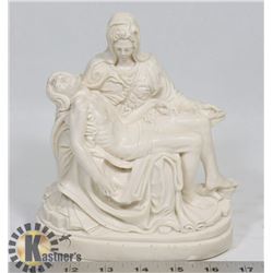 MADE IN ITALY MADONNA & CHRIST FIGURE.