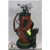 Image 1 : GOLF BAG TELEPHONE.