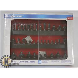 NEW LARGE CARBIDE-TIP ROUTER BIT SET.