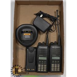 MOTOROLA INTRINSICALLY SAFE  OILFIELD PURPOSED