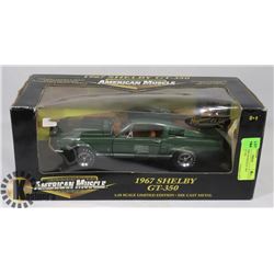 ERTL AMERICAN MUSCLE 1967 SHELBY GT-350