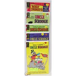 GROUP OF VINTAGE GOLD KEY DISNEY COMICS