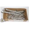 Image 1 : LOT OF 25 HEAVY DUTY WRENCHES VARIOUS SIZES
