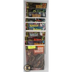 10 OLD GOLD KEY COLLECTORS COMICS