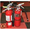 Image 1 : LOT OF 4 - 5LBS FIRE EXTINGUISHERS