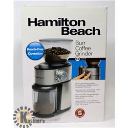 HAMILTON BEACH LARGE CAPACITY ADJUSTABLE COFFEE