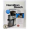 Image 1 : HAMILTON BEACH LARGE CAPACITY ADJUSTABLE COFFEE