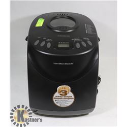 HAMILTON BEACH 3 STEP BREAD MAKER