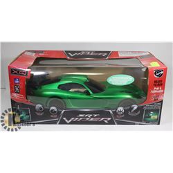 SRT VIPER RADIO CONTROL CAR.