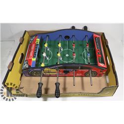 TABLE TOP FOOSEBALL SPORT GAME