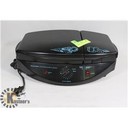 FRANKLIN COMBINATION GRILL