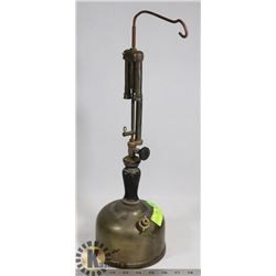 BLOW TORCH ON LANTERN