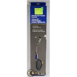 PROPANE TORCH KIT 500,000 BTU 10FT HOSE