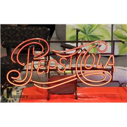 PEPSI COLA NEON SIGN - WORKS.
