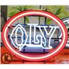 Image 1 : OLY BEER NEON SIGN - WORKS,