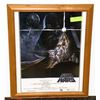 Image 1 : 1977 STAR WARS POSTER IN FRAME