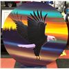 Image 1 : ORIGINAL PAINTING BALD EAGLE ON CANVAS.