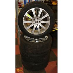 FULL SET OF MOMO RIMS W/ MICHELIN TIRES 235/50R18.