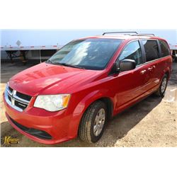 2012 DODGE CARAVAN SE