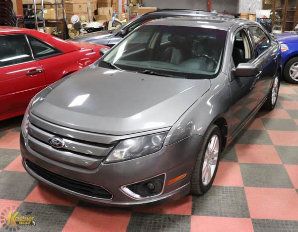 2012 Ford Fusion Sel