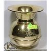 Image 1 : OLD SCHOOL BRASS SPITOON UNION PACIFIC RAIL
