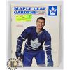 Image 1 : NOV.26.1966 TORONTO MAPLE LEAFS PROGRAM CUP YEAR