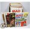 Image 1 : APPROX 50 MAD MAGS 1970'S - 80'S COLLECTORS