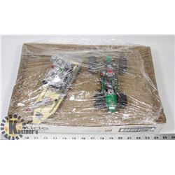 LEGO SHIP & DUNE BUGGY ( BUILT )