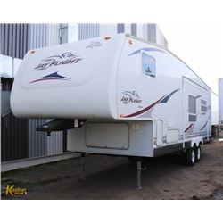 2006 JAYCO JAYFLIGHT 27.5FT TRAVEL TRAILER