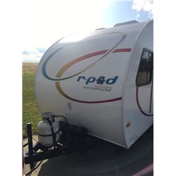2011 RPOD 17FT TRAILER
