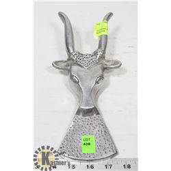 OLD MEXICAN BULL SHAPED BOOT REMOVER