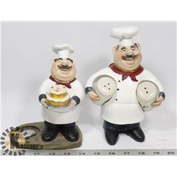 2 CHEF PIERRE FIGURES