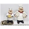 Image 1 : 2 CHEF PIERRE FIGURES