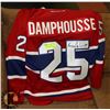 Image 1 : NHL MONTREAL CANADIENS VINCENT DAMPHOUSSE SIGNED