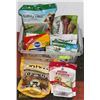 Image 1 : VARIETY OF DOG CHEWS, TREATS INCL GREENIES &