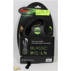 FLEXI LARGE RETACTABLE DOG LEASH 26FT.