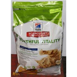 SCIENCE DIET CAT FOOD YOUTHFUL VITALITY 13LBS
