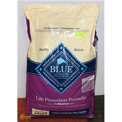 BLUE BUFFALO LARGE BREED ADULT DOG FOOD 30LBS LIFE