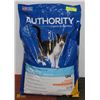 Image 1 : AUTHORITY CAT FOOD ADULT INDOOR 23LBS CHICKEN