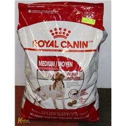 ROYAL CANIN MEDIUM ADULT DOG FOOD 30LBS,