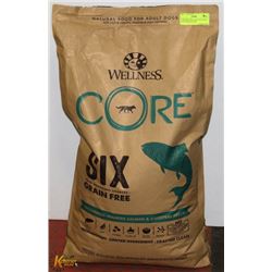 CORE WELLNESS DOG FOOD GRAIN FREE 22LBS, SALMON