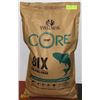 Image 1 : CORE WELLNESS DOG FOOD GRAIN FREE 22LBS, SALMON