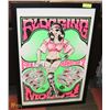 Image 1 : ORIGINAL SIGNED FLOGGING MOLLY CONCERT POSTER