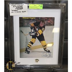 RANDY CARLYLE GUARANTEED AUTHENTIC AUTOGRAPH