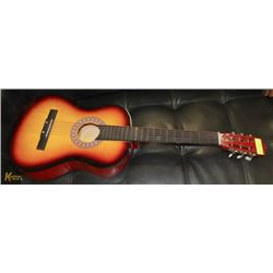 WESTERN STYLE ACOUSTIC GUITAR.