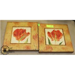 PAIR OF SHOWHOME PICTURES ON CHOICE