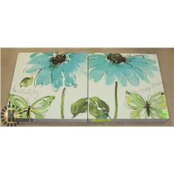 PAIR OF SHOWHOME PICTURES ON CHOICE